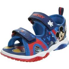 Disney Children's Shoes Disney Toddler Boys Mouse Light-Up Sandals Blue/Red