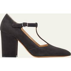 Gabriela Hearst Triana suede pumps black UK 5.5