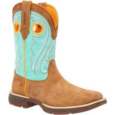 Durango Lady Rebel Boots Blue 8.5 B