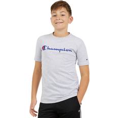 Champion Children's Clothing Champion Kids' Signature Short-Sleeve T-Shirt Grey Heather 14/16 14/16