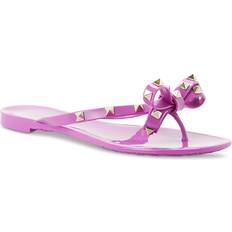 Valentino Garavani Sandalen Valentino Garavani Purple Summer Rockstud Sandals