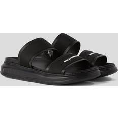 Karl Lagerfeld Herr Skor Karl Lagerfeld Dual Strap Sandals, Man, Black