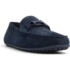 Aldo Blue Low Shoes Aldo Scuderiia Loafer Men's Navy Loafers Slip-On