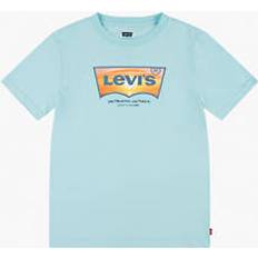 Levi's S Tops Levi's Big Boys Sunset Batwing Tee Clearwater