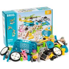 Holzspielzeug Bauspielzeuge BRIO Builder Motor Set 34591