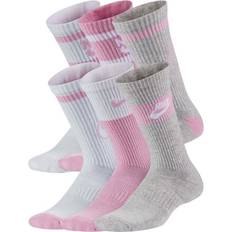 Nike Kid's Everyday Cushioned Crew Socks 6-pack - Multicolor