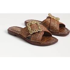 Sam Edelman Læder Sandalbrun Sko Dame - Brun