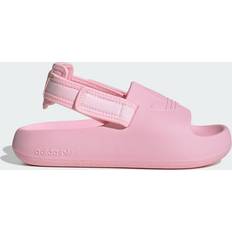 Pink Sandals Children's Shoes Adidas Adilette Clear Pink