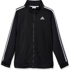 Adidas Black Outerwear Adidas Boys Iconic Tricot Jacket Black 2T