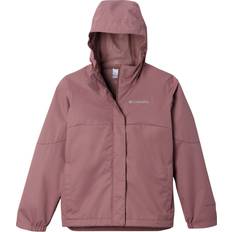 S Rain Jackets Columbia Girls' Hikebound Jacket, Medium, Pink