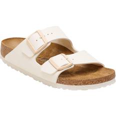 Microfiber Shoes Birkenstock Arizona Birko-Flor - Eggshell