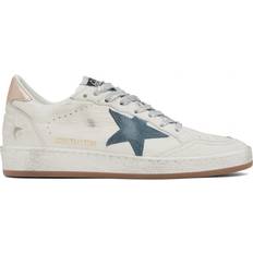 Wool Trainers GOLDEN GOOSE Off-White Ball Star Sneakers Wht/SmkBle/Pch 11918 IT