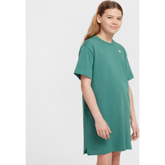 Nike Kleider Nike Sportswear T-Shirt-Kleid für ältere Kinder Mädchen Grün