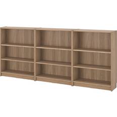 IKEA Natur Hyllor IKEA Billy Oak Bokhylla 106cm