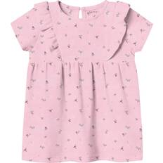 Långa ärmar Klänningar Name It Nbfjolia Ss Dress