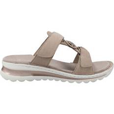 Ara Hjemmesko Ara Pink Dames Loafer - Lyserød