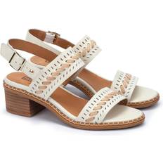 Bianco Sandali con tacco Pikolinos Heeled Sandals Leather Blanes