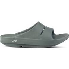 Slip-On - Unisex Running Shoes Oofos Ooahh Recovery Shoe Men Olive, olive