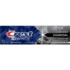 Toothpastes Crest 3D White Advanced Charcoal Teeth Whitening Toothpaste