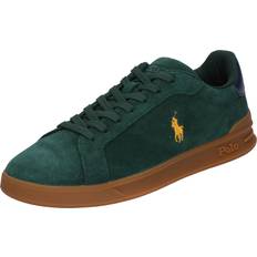 Zapatos Polo Ralph Lauren HRT CRT II Suede 809940313002 - Green/Brown