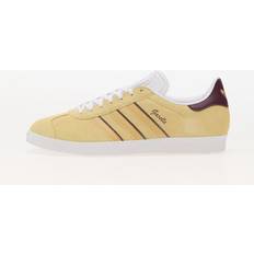 adidas Originals Skor Gazelle W Gul/Bordeaux Originals Skor
