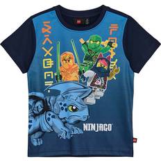 Lego Wear LEGO Ninjago T-shirt TWTano 316 Dark Navy LEGO Wear år 122 T-Shirt