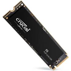 Crucial Solid State Drive (SSD) Harddisker & SSD-er Crucial P3 SSD 2 To interne M.2 2280 PCIe 3.0 (NVMe)