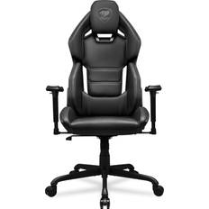 Hotrod gaming stol, sort ➞ På lager klar til levering