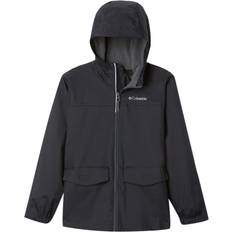 XL Rain Jackets Columbia Boys Rain Zilla Jacket - Black