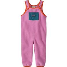 Organic/Recycled Materials Jumpsuits Patagonia Infant Synchilla Overalls, 12M, Red