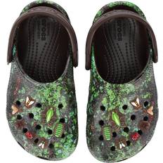 Green Clogs Crocs Unisex Inf Classic Bug Clog 4-10