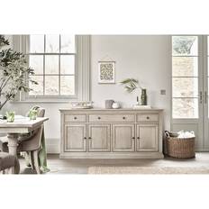 Oak Furnitureland Cabinets Oak Furnitureland Weathered Extra Large Burleigh Sideboard