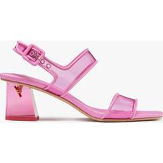 Rosa Sandalias de tacón Kate Spade Milani Lucite Heel Sandals - Women's