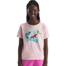 The North Face T-shirts Children's Clothing The North Face Girls' Graphic T-Shirt, Medium, Blue