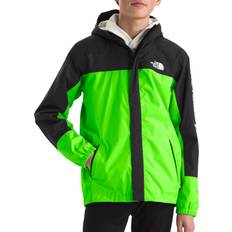 Boys - Green Rain Jackets The North Face Boys' Antora Rain Medium, Green