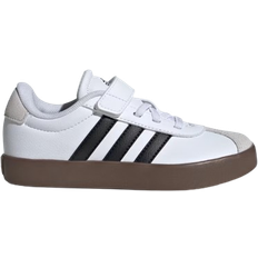 One cloud adidas Kid's VL Court 3.0 - Cloud White/Core Black/Grey One