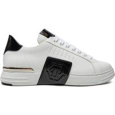 Philipp Plein Hexagon Lo-Top M - White