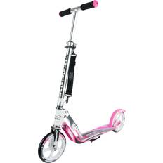 Hudora Big Wheel 205 Scooter White/Pink