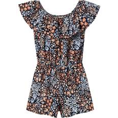 Polyester Playsuits Name It Print Playsuit