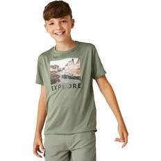 6-9M T-shirts Regatta Boy's Childrens/Kids Alvardo VIII Explore Landscape T-Shirt Tan years