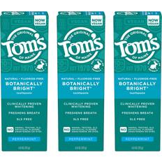 Tom's of Maine Botanically Bright Fluoride Free Toothpaste, Natural Whitening Toothpaste, Help