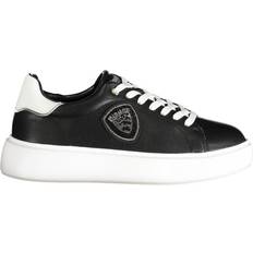 Blauer USA Blauer Sort Polyester Sneakers 40, 41, Black, Blauer, Color_Sort, Dame, EU36/US6, EU37/US7, EU38/US8, EU39/US9, new-with-tags, Sko, Sneakers, Sneakers Women Shoes, Sort