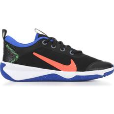 Nike Omni Multi-Court GS - Black/Racer Blue/Green Strike/Hyper Orange