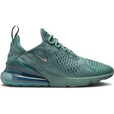 Green - Women Sport Shoes Nike Air Max 270 W - Bicoastal/Metallic Silver/Chrome