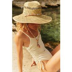 Nash GNASH String One-Piece Swimsuit by GNASH Swim in Cream