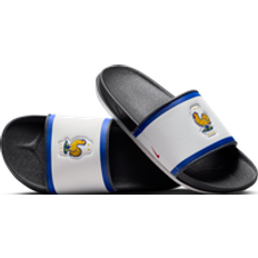 Nike Slides Nike Frankreich Offcourt Sliders Weiß