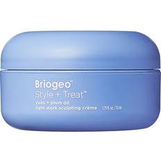 Briogeo Prodotti per lo styling Briogeo Style + Treat Yuzu + Plum Oil Light Work Sculpting Creme 1.75 oz 150ml