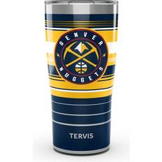 Kitchen Accessories NBA Nuggets 20oz Hype Stripes Travel Mug