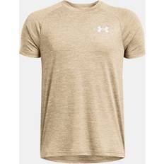 Under Armour Boys' Tech 2.0 Short Sleeve City Khaki White YMD 137 149 cm