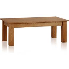 Oak Furnitureland Tables Oak Furnitureland Solid Natural Coffee Table